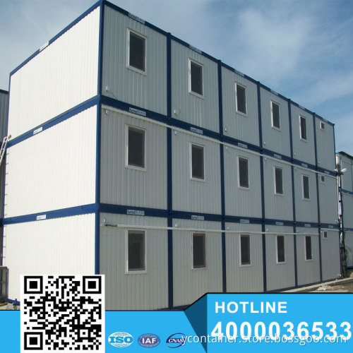 Flat pack modern office container houses